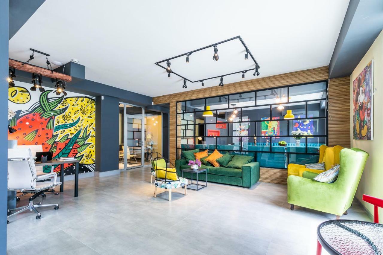 Boutique Hotel Mojo Tbilisi Bagian luar foto